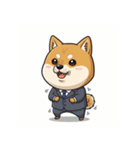 ビジネス柴犬シュウイチ第4弾スタンプ（個別スタンプ：11）