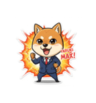 ビジネス柴犬シュウイチ第4弾スタンプ（個別スタンプ：28）