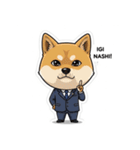 ビジネス柴犬シュウイチ第4弾スタンプ（個別スタンプ：31）