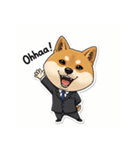 ビジネス柴犬シュウイチ第4弾スタンプ（個別スタンプ：39）