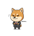 ビジネス柴犬シュウイチ第5弾スタンプ（個別スタンプ：11）