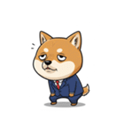 ビジネス柴犬シュウイチ第5弾スタンプ（個別スタンプ：19）