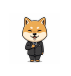 ビジネス柴犬シュウイチ第5弾スタンプ（個別スタンプ：23）