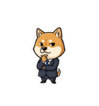 ビジネス柴犬シュウイチ第5弾スタンプ（個別スタンプ：27）