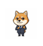 ビジネス柴犬シュウイチ第5弾スタンプ（個別スタンプ：31）