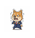 ビジネス柴犬シュウイチ第5弾スタンプ（個別スタンプ：35）