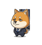 ビジネス柴犬シュウイチ第5弾スタンプ（個別スタンプ：39）