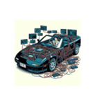 伝説のオープンカー（個別スタンプ：6）