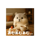 ジャンガリアンハムスターぷくちゃんの夏（個別スタンプ：5）