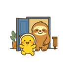 のっけとぷるりのゆるっと伝えるスタンプ（個別スタンプ：10）