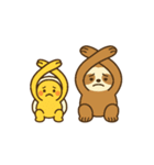 のっけとぷるりのゆるっと伝えるスタンプ（個別スタンプ：14）