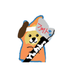aoenimal〜青炎応援〜できるよ（個別スタンプ：1）