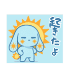 萌え❤︎うさ………（個別スタンプ：9）