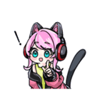私たち、NEXUS！（個別スタンプ：7）