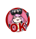 私たち、NEXUS！（個別スタンプ：10）