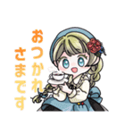 私たち、NEXUS！（個別スタンプ：12）
