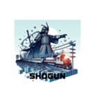 江戸機関城『将軍鉄道』発進‼️（個別スタンプ：2）