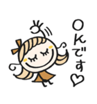 無難かわいい♡敬語（個別スタンプ：14）