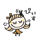 無難かわいい♡敬語（個別スタンプ：19）