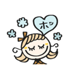 無難かわいい♡敬語（個別スタンプ：21）