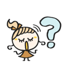 無難かわいい♡敬語（個別スタンプ：33）