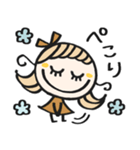 無難かわいい♡敬語（個別スタンプ：37）