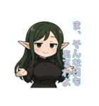 な〜ずカフェ 余裕なるな（個別スタンプ：7）