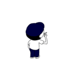 キャップくんmove1（個別スタンプ：12）