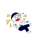 キャップくんmove1（個別スタンプ：13）