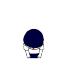 キャップくんmove1（個別スタンプ：21）