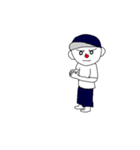 キャップくんmove1（個別スタンプ：22）