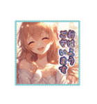 毎日使えるAIイラストスタンプ12（個別スタンプ：13）