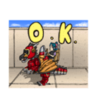ドラゴン ライダー（個別スタンプ：1）