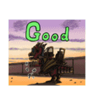 ドラゴン ライダー（個別スタンプ：3）