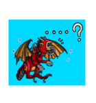 ドラゴン ライダー（個別スタンプ：10）