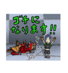 ドラゴン ライダー（個別スタンプ：11）