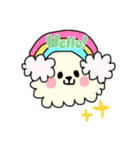 ふわふわわんこの日常スタンプ（個別スタンプ：7）