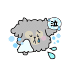 ふわふわわんこの日常スタンプ（個別スタンプ：8）