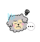 ふわふわわんこの日常スタンプ（個別スタンプ：20）