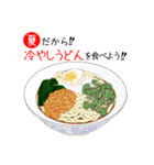 夏の料理を食べよう！（個別スタンプ：6）