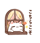 【ビジネス】ぷくネコたちのスタンプ2（個別スタンプ：35）