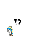 ターバン女子の日常会話（個別スタンプ：4）