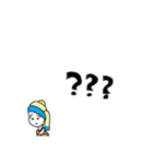 ターバン女子の日常会話（個別スタンプ：5）