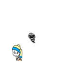 ターバン女子の日常会話（個別スタンプ：6）