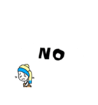ターバン女子の日常会話（個別スタンプ：9）