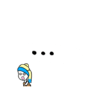 ターバン女子の日常会話（個別スタンプ：38）