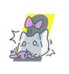 みにしばちゃん！2（個別スタンプ：11）