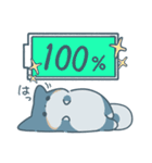 みにしばちゃん！2（個別スタンプ：16）