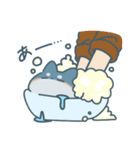 みにしばちゃん！2（個別スタンプ：17）