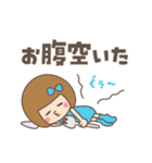 【動く】あなたなら使いこなせるわ♡グルメ（個別スタンプ：18）